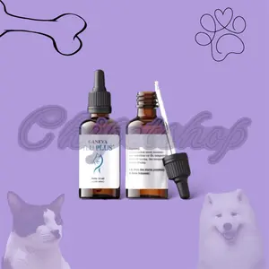 Ganeva Flu Plus Serum Atasi Flu Pada Kucing / Mata Berair Karena Flu / Bersin 10 ML