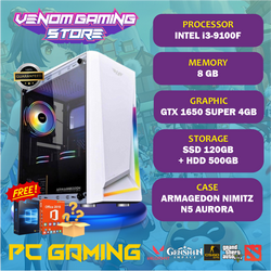 Jual I3 9100F Gtx 1650 Super Terbaru - Harga Murah Juni 2026
