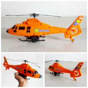Mainan Helicopter Basarnas Edukasi - Helikopter Rescue Anak Edukatif