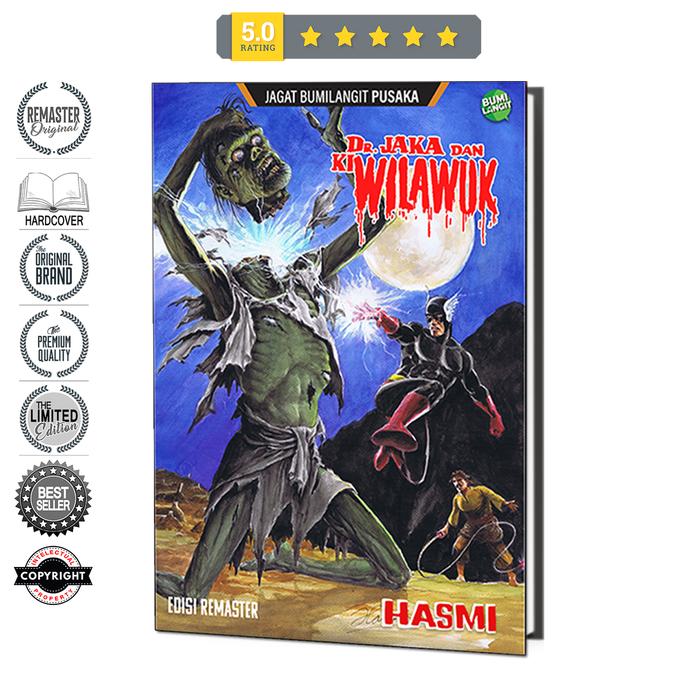 Gambar Bumilangit Komik Gundala Dr Jaka dan Ki Wilawuk (remaster) HC dari Bumilangit ID Kota Administrasi Jakarta Selatan Tokopedia