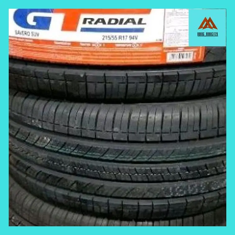 ARAC_ BAN GT RADIAL 215/55R17 SAVERO SUV ( CAMRY HRV ODYSSEY JUKE INNOVA APV )