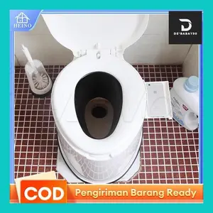 De'Baba' Hieno Closet Jongkok Closet Duduk Toilet Portable Kursi Toilet Duduk Toilettraining Anak Toilet Duduk Pispot Dewasa Wanita '