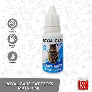 Royal Care Obat Tetes Mata Kucing 10ml