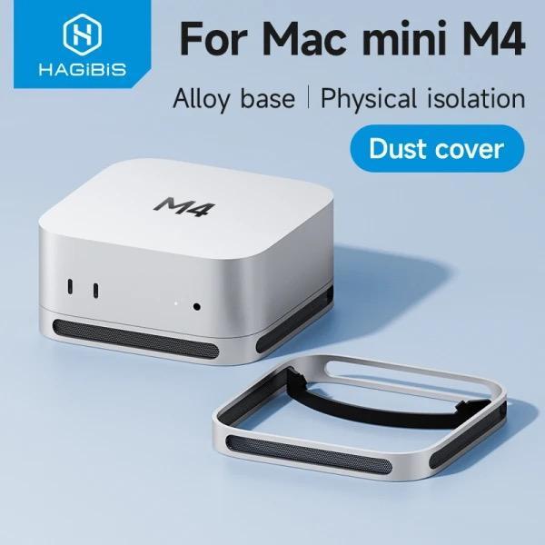 Gambar HAGIBIS DESKTOP STAND FOR MAC MINI M4/M4 Pro 2024 DUSTPROOF BASE HEAT BRACKET ALUMINIUM ALLOY COOLING HOLDER DOCK dari HAGiBiS Indonesia Store Kota Depok Tokopedia
