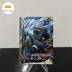 Kartu Naruto SSR Kayou - Kakashi Hatake (NR-SSR-058)