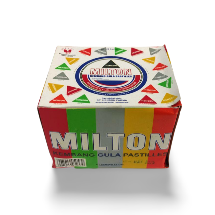 Gambar Permen MILTON PASTILLES Permen Rasa Buah Sachet - 1 dari HENSON FARMA Kota Surabaya 5 Tokopedia