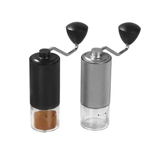 Manual Coffee Grinder Stainless Steel Burr Bintang 7 Alat Giling Kopi