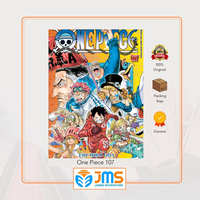 Gambar Komik manga anime  One Piece 107 Eiichiro Oda dari JAMES Bookstore Official Kota Administrasi Jakarta Pusat 1 Tokopedia