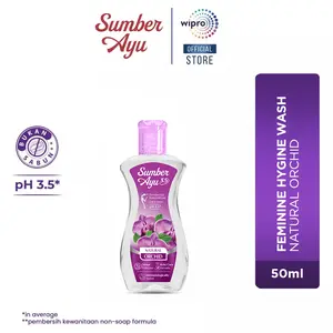 Sumber Ayu Feminine Hygiene Wash Natural Orchid - 50ml
