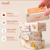Gambar Ainie Beauty Soap Goat's Milk, Beras Jepang, Rice Milk 135 gr dari lizacharizza Kab. Sidoarjo 4 Tokopedia