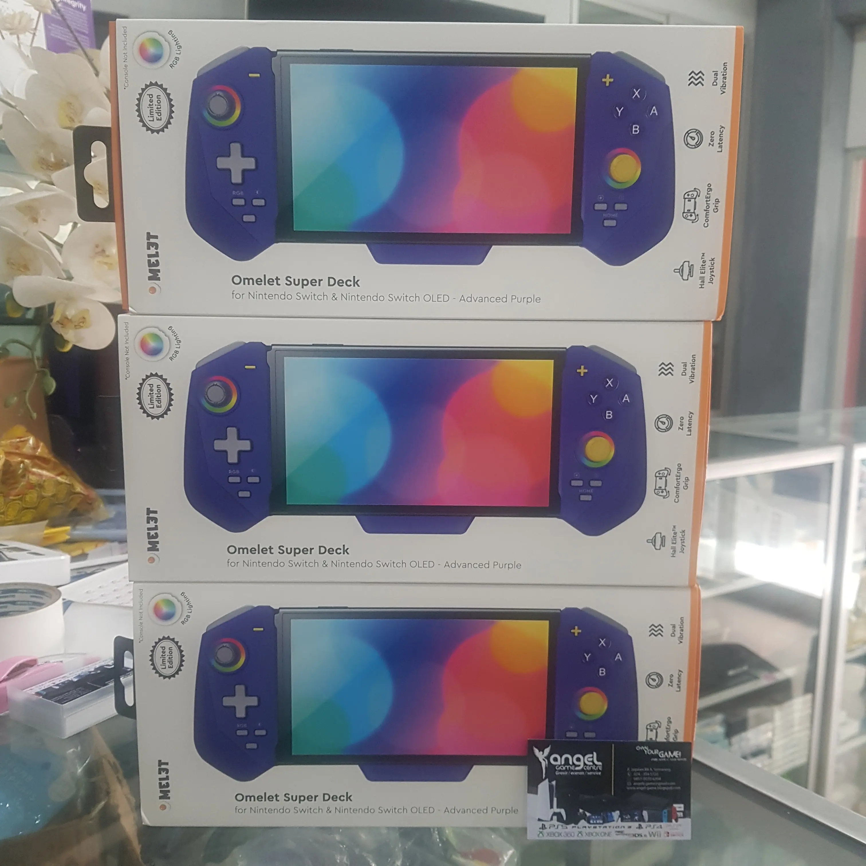 Omelet Super Deck for nsw