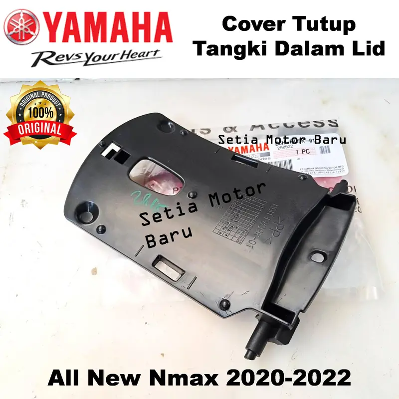 Cover Tutup Tangki Dalam Lid All New NmaxN Max Ori Asli Yamaha