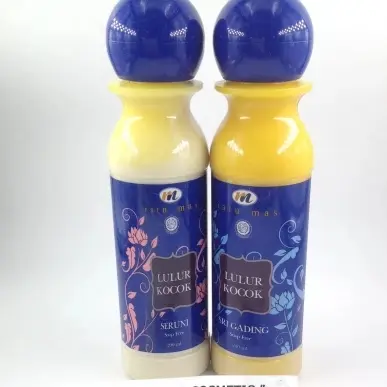 MUSTIKA RATU LULUR KOCOK SOAP FREE 200 ML - SERUNI