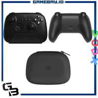 Gambar 8BitDo Ultimate Wireless Bluetooth Controller with Charging Dock + Travel Case Switch / Steam / Windows - Black / Purple / White - Hitam dari GameBayID Kota Administrasi Jakarta Barat 1 Tokopedia
