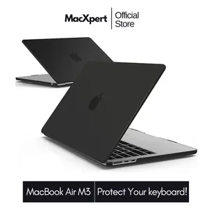 Case MacBook Air M3 15 Inch 2024 [A3114] Hard Case Protector Shell Casing