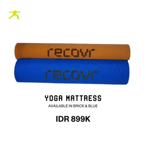 RECOVR Premium Cork / Cushioned Yoga Matt