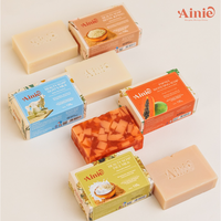 Gambar Ainie Beauty Soap Goat's Milk, Beras Jepang, Rice Milk 135 gr dari lizacharizza Kab. Sidoarjo 3 Tokopedia
