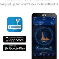Gambar ASUS RT-AX1800HP AX1800 Dual Band WiFi 6 Wireless Router with AiMesh dari ASUS COMPONENT Kota Administrasi Jakarta Pusat 4 Tokopedia