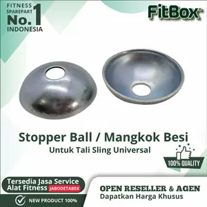 Sparepart Ring Stopper Home Gym Setengah Bola