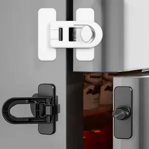 RedDec Kunci Pengaman Pintu Pengaman Pintu Kulkas Fridge Child Lock Freezer Locks for Refrigerator Doors Oven Child Safety Lock Oven Baby Proofing Refrigerator Door Safety Locks