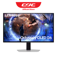 Gambar SAMSUNG Odyssey G6 27" S27DG602 QHD OLED 360Hz Gaming Monitor dari COC Komputer Kota Administrasi Jakarta Pusat 1 Tokopedia