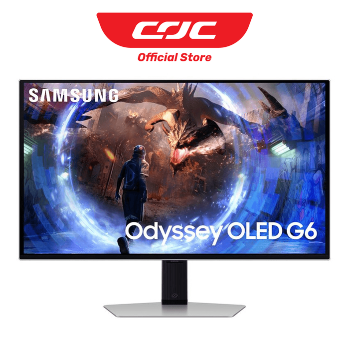 Gambar SAMSUNG Odyssey G6 27" S27DG602 QHD OLED 360Hz Gaming Monitor dari COC Komputer Kota Administrasi Jakarta Pusat Tokopedia