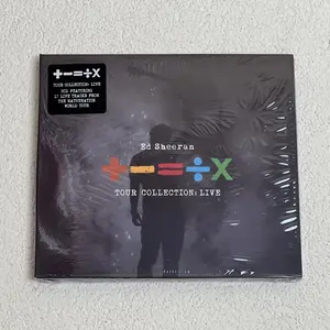 CD ED Sheeran The Mathematics Tour Collection Live