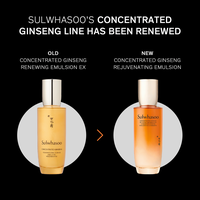 Gambar [Exclusive Margareta] Sulwhasoo Concentrated Ginseng Rejuvenating Emulsion 125ML - [Special Set]  dari Sulwhasoo Indonesia Kota Tangerang 2 Tokopedia