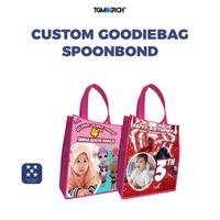 Gambar Goodie bag Custom karakter ulang tahun |Murah| - Biru, 20x25 cm dari Tgm Merch Kota Bekasi 1 Tokopedia