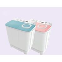 Gambar Mesin Cuci 2 Tub Toshiba 7.5 Kg VH H85 MN (WB/WR) Mesin Cuci Toshiba 7.5 Kg VH-H85MN dari Ashley Olshop Official Store Kota Administrasi Jakarta Utara 2 Tokopedia