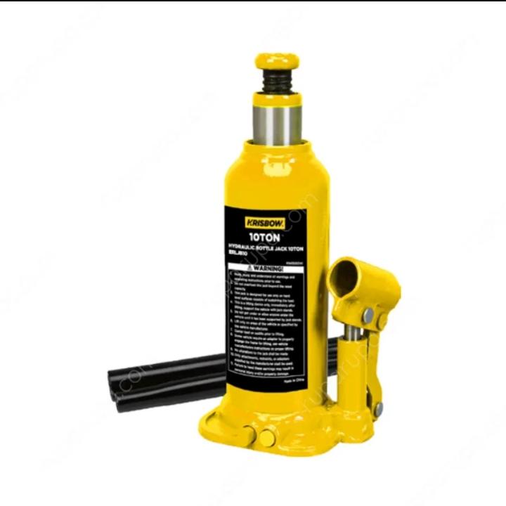 Krisbow Dongkrak Botol 10 Ton Erljb10 4
