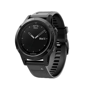 STRAP TALI JAM TANGAN SILICONE RUBBER GARMIN INSTINCT FENIX 5 DAN 6