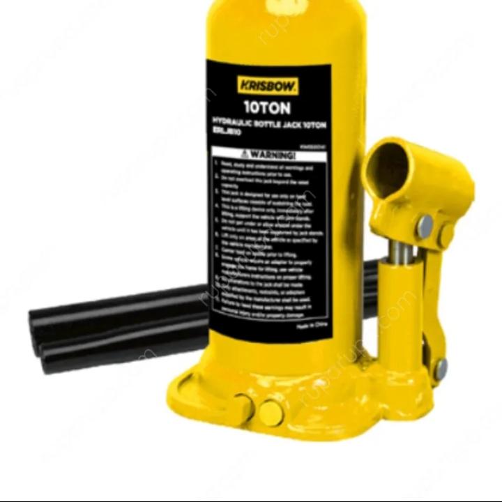 Krisbow Dongkrak Botol 10 Ton Erljb10 3