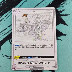 EB02-040 BRAND NEW WORLD | R | JP | ONE PIECE TCG / Kartu / Card