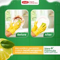 Gambar KLINXY Sabun Cuci Piring Diswashing Pencuci Piring Lime 1 Liter dari SEROXIL Kab. Bogor 3 Tokopedia