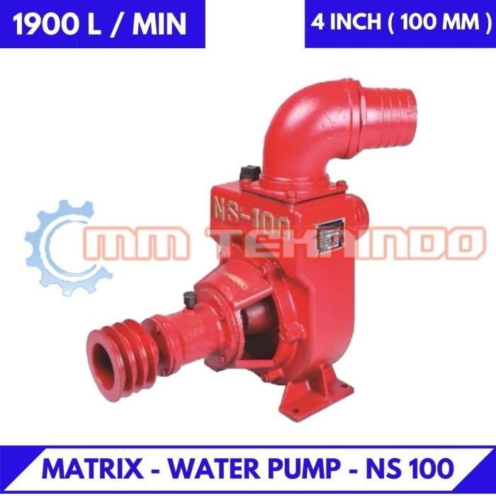 WATER PUMP - MATRIX - NS 100 - 4 INCH