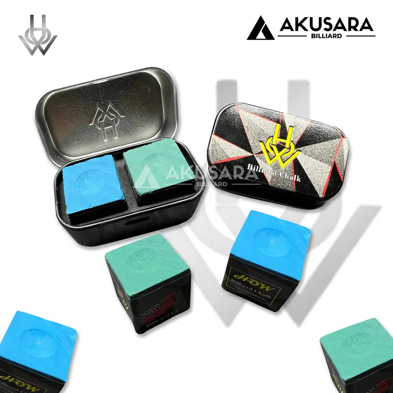 Kapur Stik Billiard HOW Chalk 0