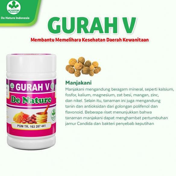 [ New ] Sehat Wanita Jamu Obat Keputihan Kewanitaan Bau Gatal Abnormal Alami Herbal De Nature