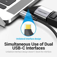 Gambar Vention Adapter USB Type C to Displayport/DP Converter Metal Type - TCC dari Vention By Andalan Kota Administrasi Jakarta Utara 2 Tokopedia