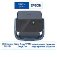 Gambar Projector EPSON EF-22N EpiqVision Full HD Smart Lifestyle Built-in Google TVTM1 and Google Cast - EPSON EF-22N PROJECTOR dari Epson Official Store Indonesia Kota Administrasi Jakarta Barat 1 Tokopedia