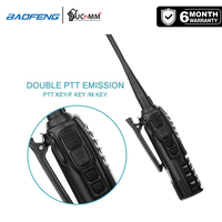 Gambar HANDY TALKY BAOFENG UV-82 UV82 DUALBAND 5WATT NEW GARANSI RESMI POSTEL ht walkie talkie - 5Watt dari Ucomm.ID Store Kota Surabaya 5 Tokopedia