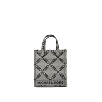 Gambar Bonsoir Gigi XS empire jacquard shopper crossbody bag - Choc Multi dari Bonsoir Indonesia Kota Surabaya 1 Tokopedia