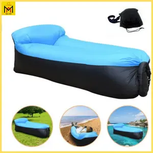 Kursi Malas Angin Travel Sofa Airbed Inflatable Lazy Bean Bag 230x70cm