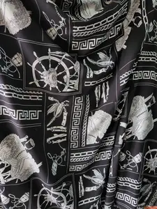 kain katun rayon viscose motif kemudi kapal terbaru best seller