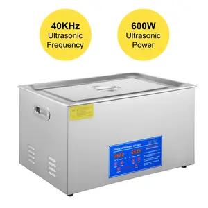 Mesin Pembersih Perhiasan Ultrasonic Cleaner 30Liter 600W  mesin ultrasonik   Digital Pembersih Ultrasonik