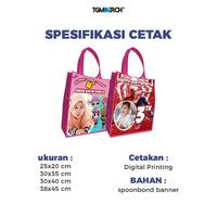 Gambar Goodie bag Custom karakter ulang tahun |Murah| - Biru, 20x25 cm dari Tgm Merch Kota Bekasi 2 Tokopedia