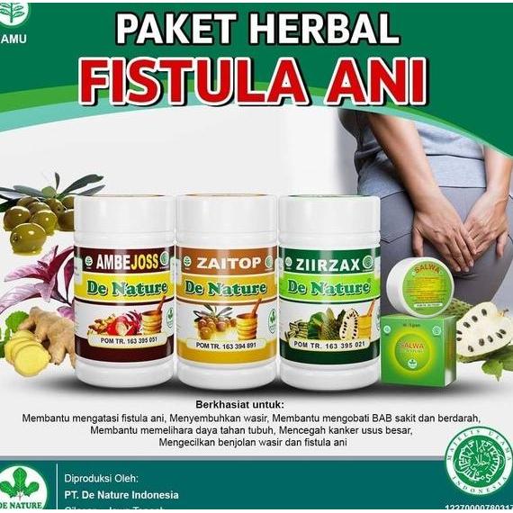 [ New ] Obat Herbal Fistula Ani Ambe Joss Zaitop Ziirzax P Salwa Paling Ampuh De Nature Asli Alami
