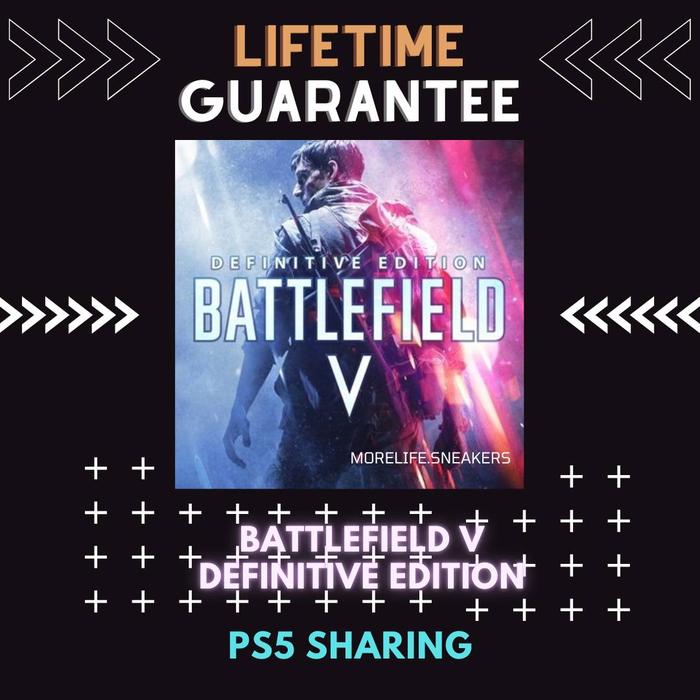 Gambar Battlefield V Definitive Edition , for PlayStation 5, PS5 Digital & Disc - Secondary Card, Instant Login dari MoreLife.Gaming Kota Administrasi Jakarta Utara Tokopedia