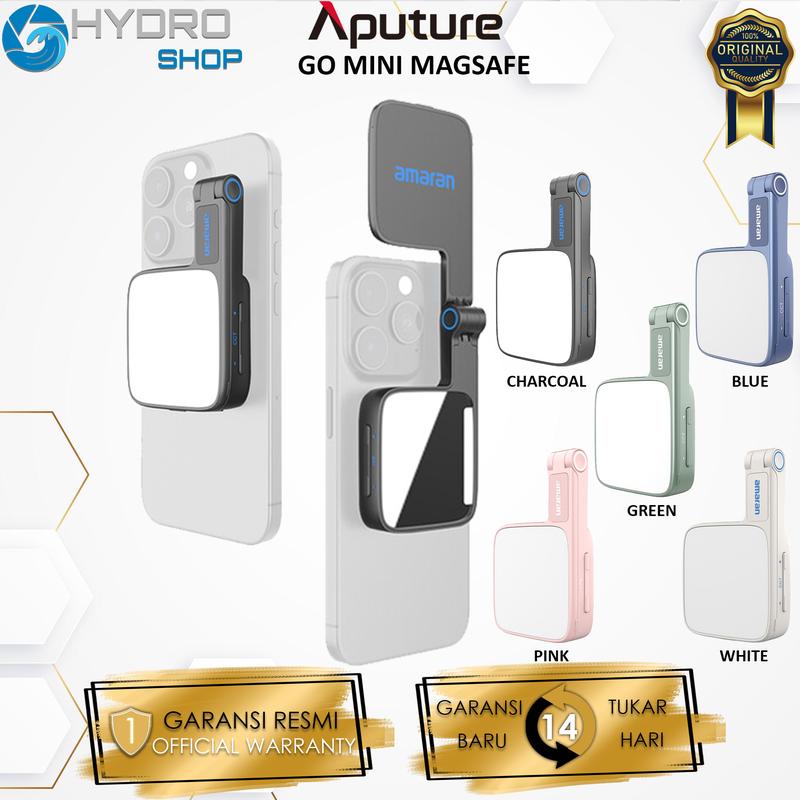 Amaran Mini Led amaran Go Mini MagSafe LED Light / LED amaran Go Mini - Shop | Tokopedia