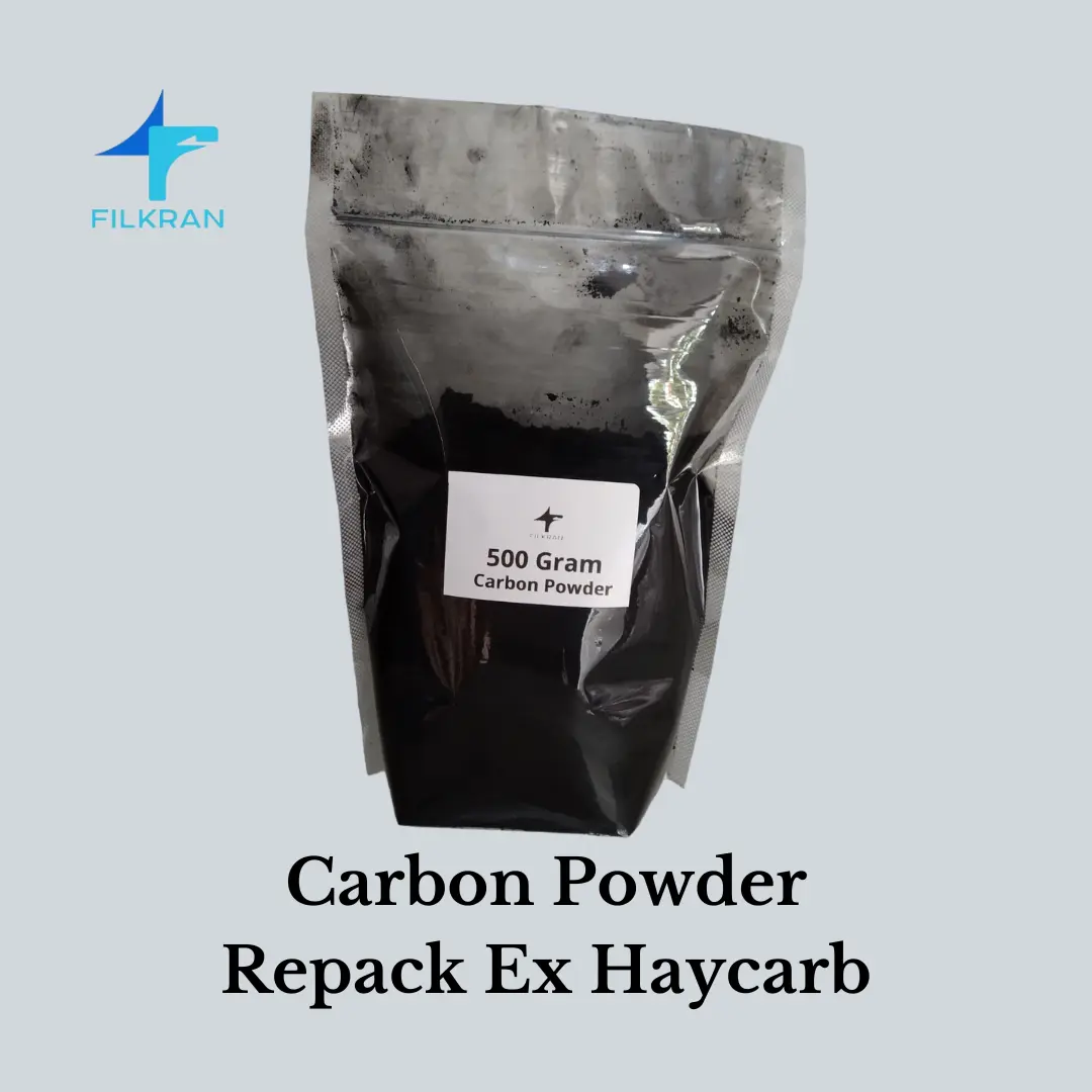 Karbon Aktif Powder / Activated Carbon / Arang Powder / Serbuk Premium 500 Gram ex Haycarb